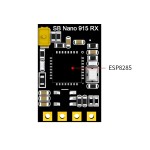 SpeedyBee Nano 2.4G ExpressLRS ELRS 2.4G-TCXO 915M Plastic Material Accs for Racing Drones SpeedyBee Drones